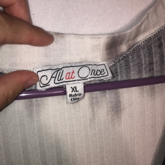 All at Once Marble Tie-Dye Dress- Size XL - Picture 5 of 5